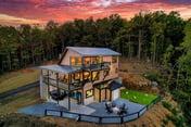 Indoor Pool + Panoramic Views | 4BR Sleeps 12
