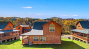 Midnight Magic 4BR Cabin | Heated Indoor Pool