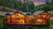 Private Cabin 8BR | Game Room, Pool & Hot Tub