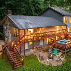 Gatlinburg 7BR | Swim Spa + Sauna
