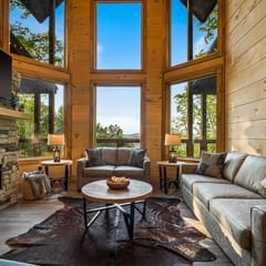 Lexy Lane Indoor Pool | Mountain Views | Sleeps 12