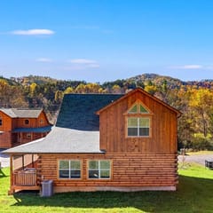 Midnight Magic 4BR Cabin | Heated Indoor Pool