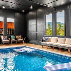 Smoky Mtn 6BR | Indoor Pool + Hot Tub