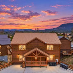 Smoky Mtn 6BR Cabin | Indoor Pool + Theater