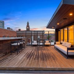 Designer Downtown Knoxville Loft w/ Rooftop Views