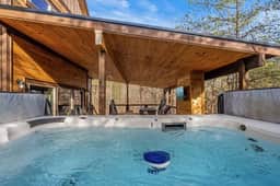 Pigeon Forge 3BR | Cabin w/Swim Spa, & Hot Tub - Image 4