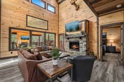 Pigeon Forge 3BR | Cabin w/Swim Spa, & Hot Tub - Image 3