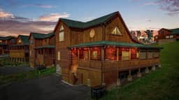 Midnight Magic 4BR Cabin | Heated Indoor Pool - Image 5