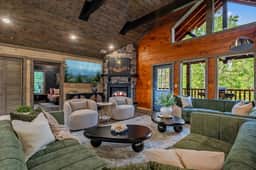 Glow Indoor Pool • Theater • Hot Tub • Sleeps 32 - Image 4