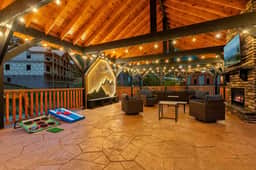 Private Cabin 8BR | Game Room, Pool & Hot Tub - Image 3