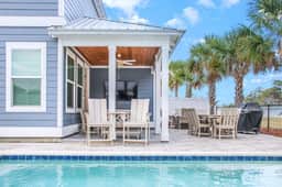 Private Heated Pool • Sleeps 15 • Beach Access - Image 4