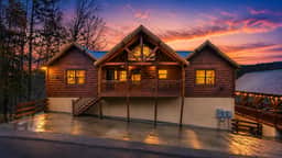 Smoky Mtn 8BR, Sleeps 30  Indoor Pool + Mini Golf - Image 2