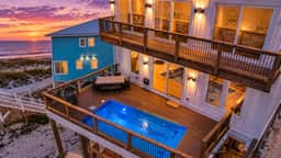 Private Pool | Gulf Views | Beachfront Access - Image 4
