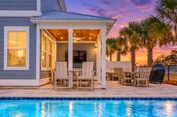 Private Heated Pool • Sleeps 15 • Beach Access - Image 2