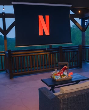 Movie Theaters Built In