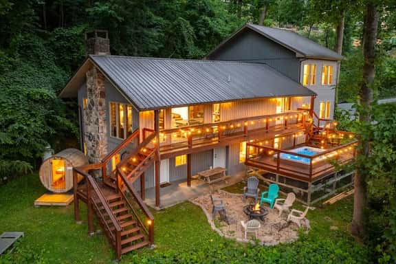 Gatlinburg 7BR | Swim Spa + Sauna - Image 1