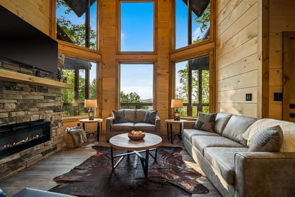Lexy Lane Indoor Pool | Mountain Views | Sleeps 12 - Image 1