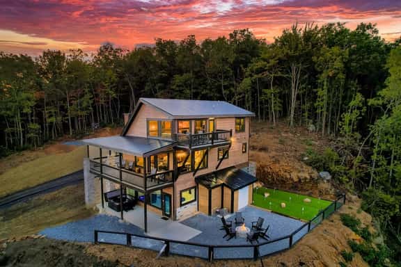 Indoor Pool + Panoramic Views | 4BR Sleeps 12 - Image 1
