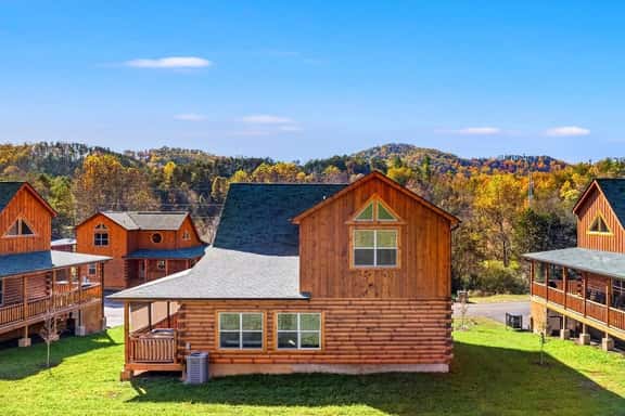 Midnight Magic 4BR Cabin | Heated Indoor Pool - Image 1