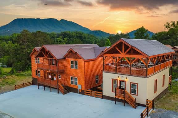 Indoor Pool + Arcade + Gazebo Dining | Sleeps 26 - Image 1