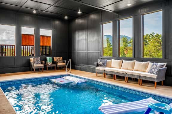 Smoky Mtn 6BR | Indoor Pool + Hot Tub - Image 1