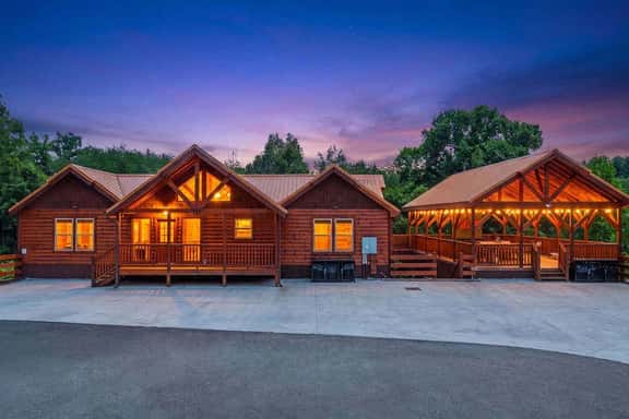 A Happy Place | 8BR Cabin | Indoor Pool | GameRoom - Image 1