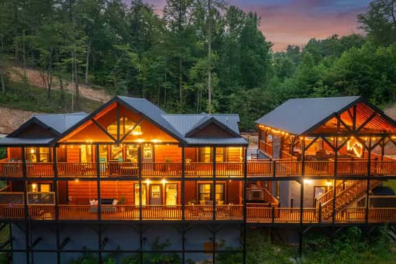 Private Cabin 8BR | Game Room, Pool & Hot Tub - Image 1