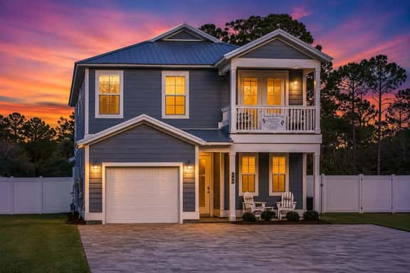 Private Heated Pool • Sleeps 15 • Beach Access - Image 1