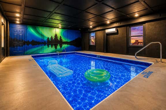 Smoky Mtn 8BR, Sleeps 30  Indoor Pool + Mini Golf - Image 1