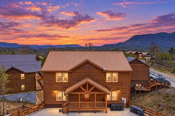 Smoky Mtn 6BR Cabin | Indoor Pool + Theater - Image 1
