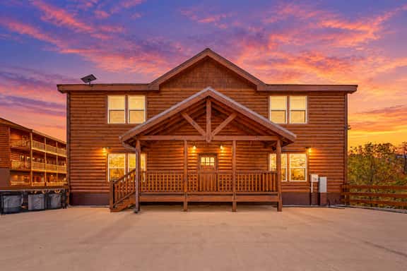 Smoky Mtn 6BR Cabin | Indoor Pool | Sleeps 20 - Image 1