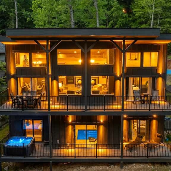 Gatlinburg 3BR | Indoor Pool + Pickleball Court - Image 1