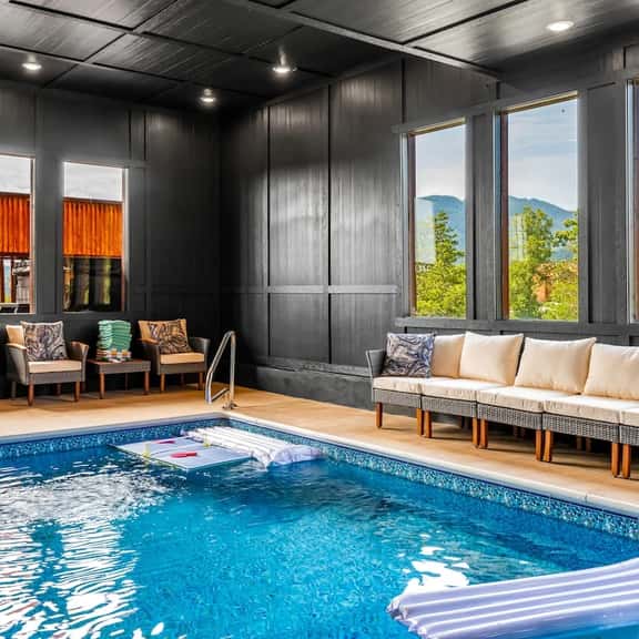 Smoky Mtn 6BR | Indoor Pool + Hot Tub - Image 1