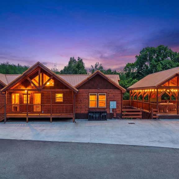 A Happy Place | 8BR Cabin | Indoor Pool | GameRoom - Image 1