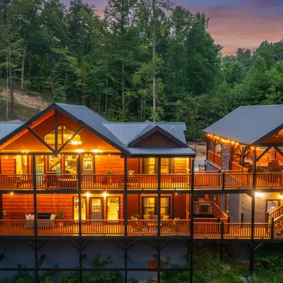 Private Cabin 8BR | Game Room, Pool & Hot Tub - Image 1