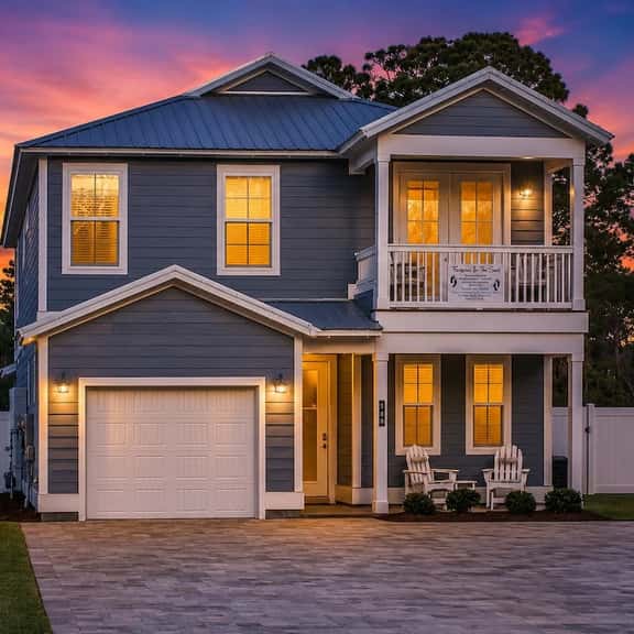 Private Heated Pool • Sleeps 15 • Beach Access - Image 1