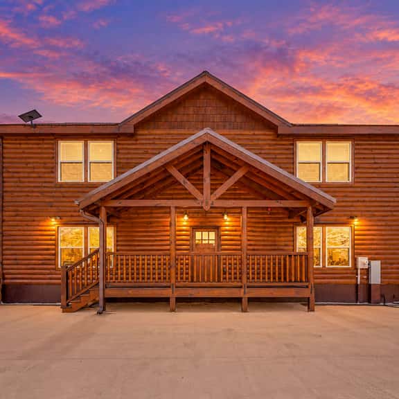 Smoky Mtn 6BR Cabin | Indoor Pool | Sleeps 20 - Image 1