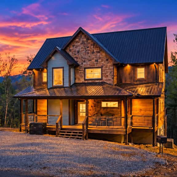Pigeon Forge 3BR | Cabin w/Swim Spa, & Hot Tub - Image 1