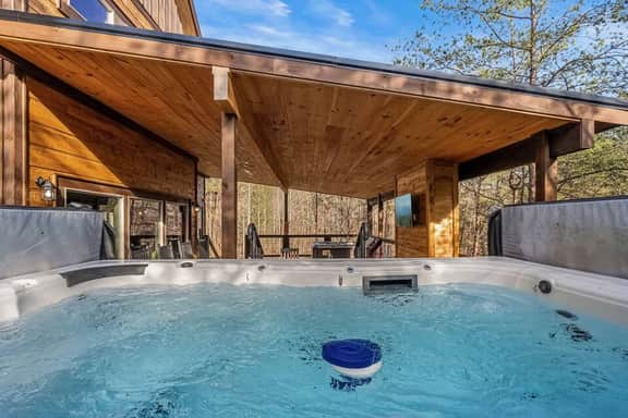 Pigeon Forge 3BR | Cabin w/Swim Spa, & Hot Tub - Image 4