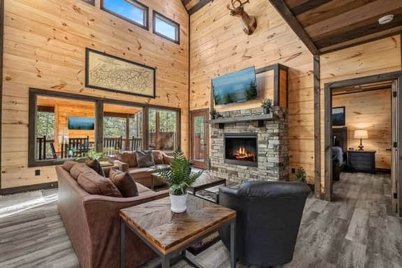 Pigeon Forge 3BR | Cabin w/Swim Spa, & Hot Tub - Image 3