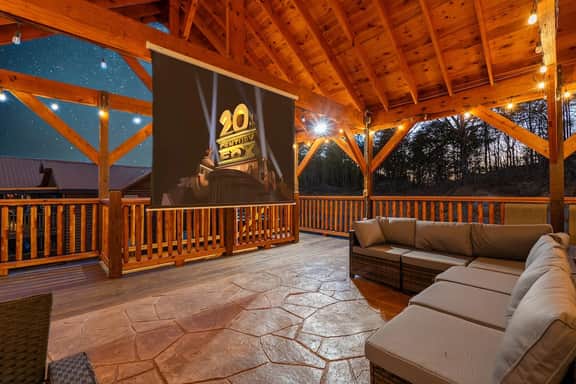 Outdoor Theater + Arcade - Hot Tub - 8BR Sleeps 24 - Image 2