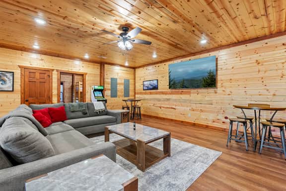 Outdoor Theater + Arcade - Hot Tub - 8BR Sleeps 24 - Image 5
