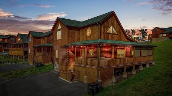 Midnight Magic 4BR Cabin | Heated Indoor Pool - Image 5