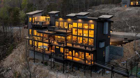 Smoky Mtn 7BR Luxury | Pool + Pickleball Court - Image 2