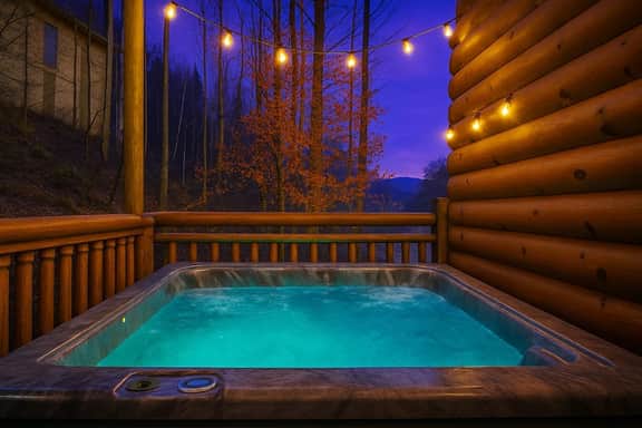 6BR Cabin, All Ensuite | Indoor Pool + Theater - Image 5