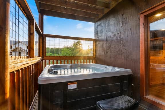Smoky Mtn 6BR Cabin | Indoor Pool + Theater - Image 5