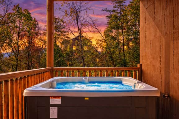 Smoky Mtn 6BR Cabin | Indoor Pool | Sleeps 20 - Image 2