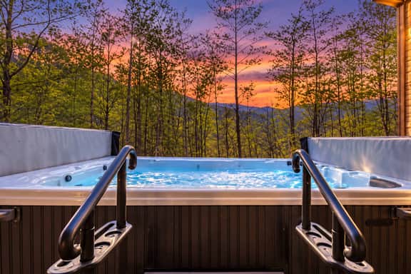 Pigeon Forge 3BR | Cabin w/Swim Spa, & Hot Tub - Image 2