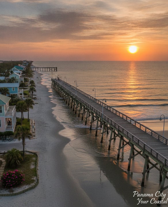 Sunset on the Pier