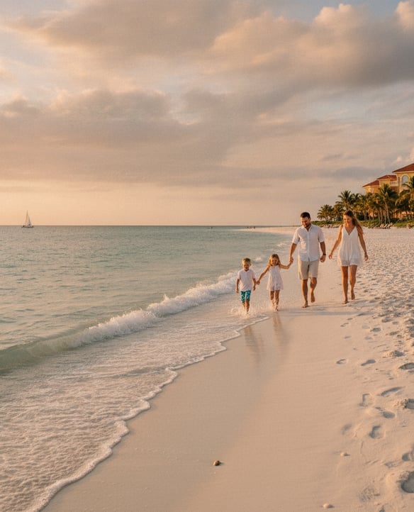 Family Beach Day